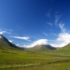 Tröllaskagi - Nord-Island