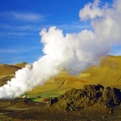 Geothermalgebiet - Mývatn-Region