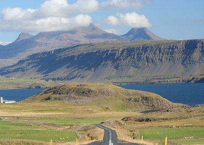 Mulafjall - Hvalfjörður - West-Island