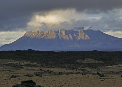 Herðubreið - Zentrales Hochland