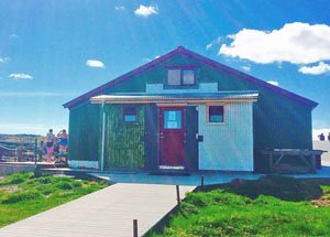 Hochlandhütte Hveravellir - Zentrales Hochland