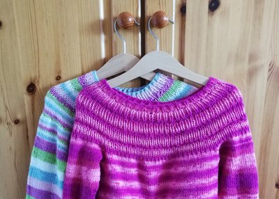 Islandpullover Kinder