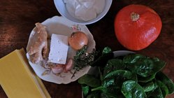 Zutaten - nordische Gemüselasagne