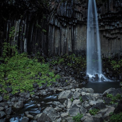 Svartifoss - Südost-Island