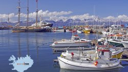 Fischerboote - Husavik