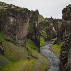 Fjaðrárgljúfur - Süd-Island