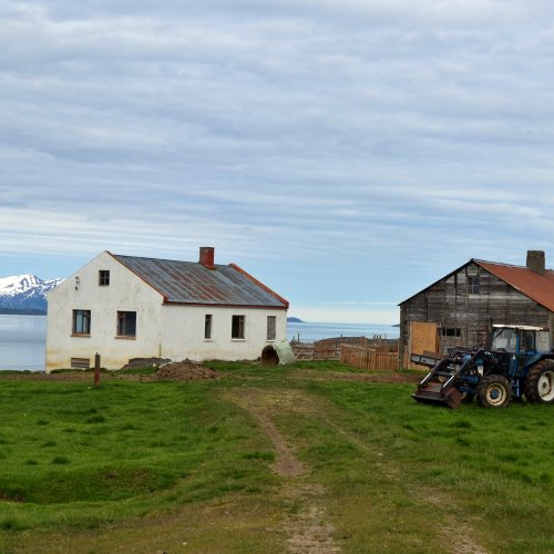 Bauernhof - Nord-Island