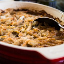 Janssons frestelse ist traditionelles Weihnachtsessen in Schweden