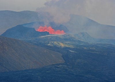 Vulkanausbruch - Reykjanes