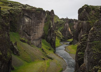 Fjaðrárgljúfur - Süd-Island