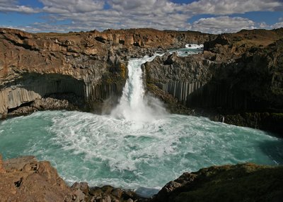 Aldeyjarfoss - Mývatn-Region