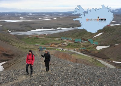 Kerlingarfjöll - Zentrales Hochland