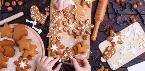 Weihnachtsgebäck