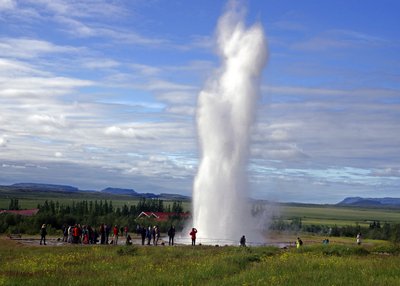 Geysir - Südwest-Island