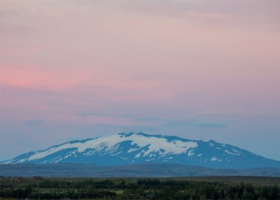 Vulkan Hekla - Südwest-Island