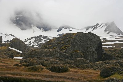 Berglandschaft - Ost-Island