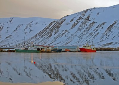 Siglufjörður - Nord-Island