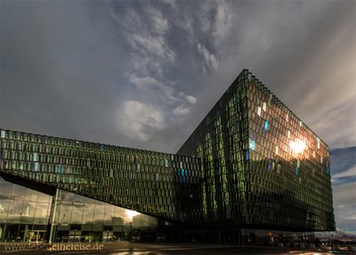 Konzerthaus Harpa - Reykjavík