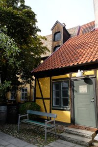 Gelbes Haus in Malmö
