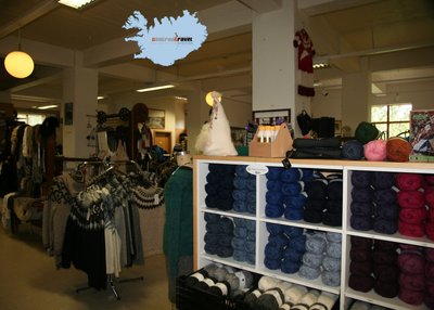 Álafossopi - Álafoss-Shop