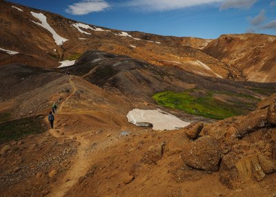 Kerlingarfjöll - zentrales Hochland