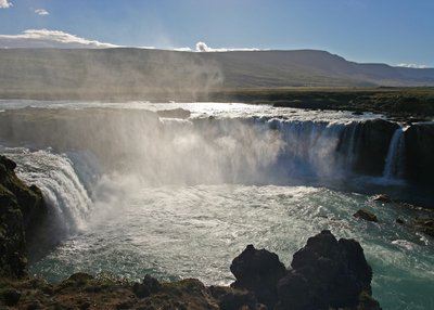 Goðafoss - Mývatn-Region