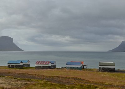 Dyrafjörður - Westfjorde