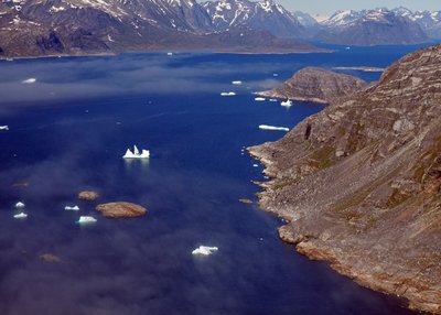 Fjord - Grönland