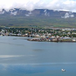 Akureyri - Island