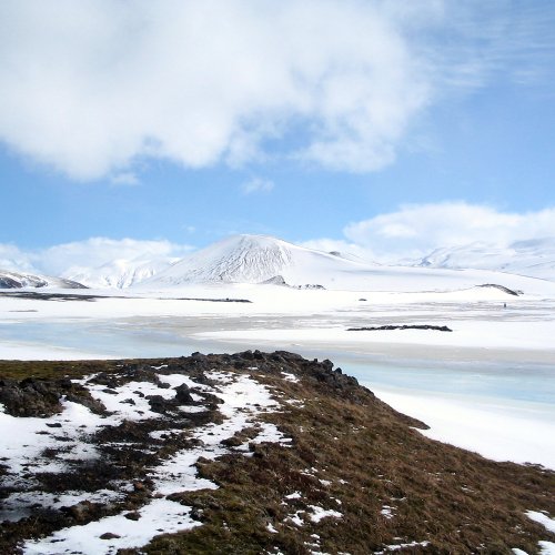 Winterlandschaft - Südisland