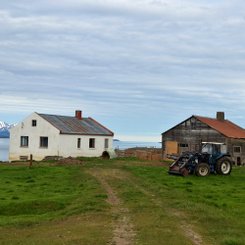 Eyjafjörður - Nord-island