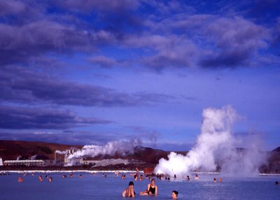 Blaue Lagune - Reykjanes