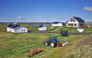 Gästehaus Skútustaðir - Mývatn-Region