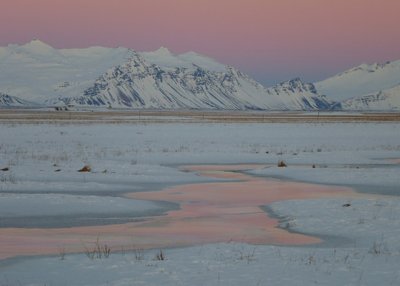 Winterlicht - Island