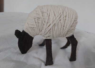 Wickelschaf - Wolltier