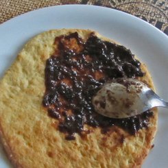 Vínarterta - Pflaumenfüllung