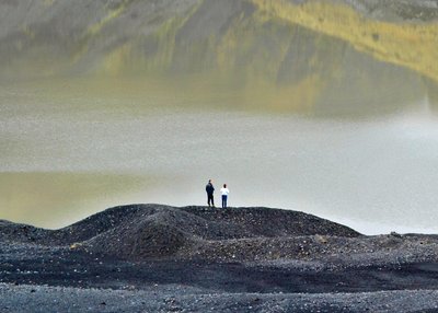 Sólheimakökull - Island