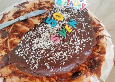 Skúffukaka - isländischer Schokokuchen