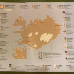 Bier - Landkarte