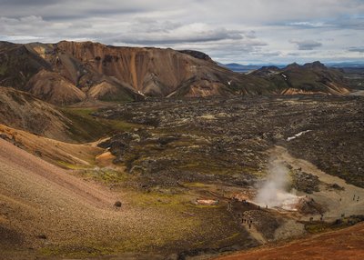 Eldhraun - Landmannalaugar
