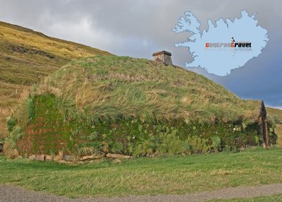 Eiríksstaðir - West-Island
