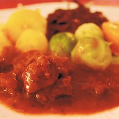 Elchgulasch
