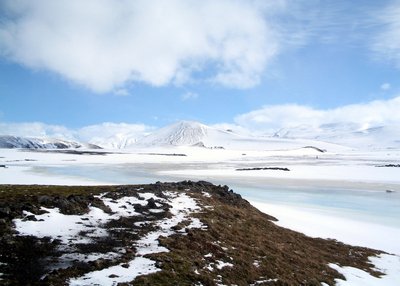 Winterlandschaft - Südisland