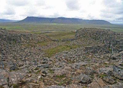 Borgarvirki - Nordwest-Island