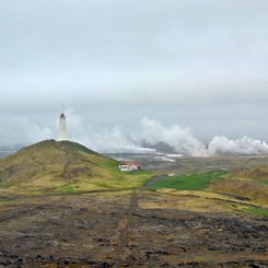 Reykjanesviti - Reykjanes