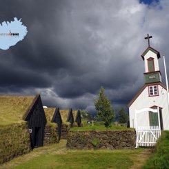 Museumsdorf Keldur - Südwest-Island