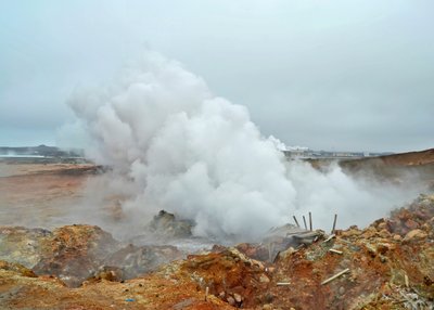 Gunnuhver - Reykjanes