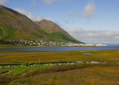Friedhof - Nord-Island