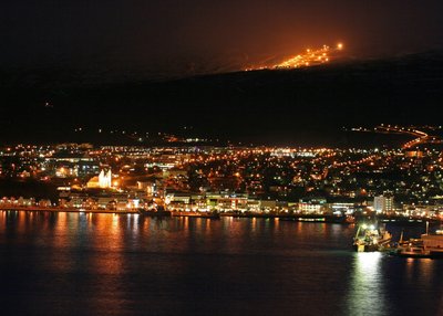 Akureyri - Nord-Island