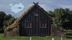Víðimýri - Nord-Island